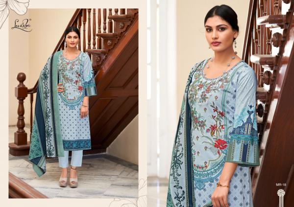 Levisha Mahiri Printed Cotton Designer Dress Material Collection